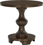 Roundhill Furniture Caesar traditsiooniline &uuml;mmargune kohvilaud, espresso