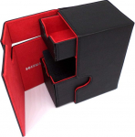 docsmagic.de Premium Magnetic Tray Box + Deck Divider (80) / (100) MTG PKM YGO - kaardikarp