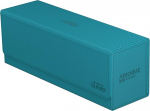 Ultimate Guard Arkhive 400+ XenoSkin Monocolor Petrol Blue (bensiinimustvalge)