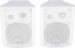 celexon Active Speaker Set 525-W - 2 x 30W 2-k&auml;igulised aktiivk&otilde;larid - valge - koos seinakinnitusega - sobib ideaalselt arvutisse, kontorisse v&otilde;i kooli.
