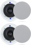 Herdio 6,5-tolline laekak&otilde;lar, 8 Ohm 160 W sisseehitatud k&otilde;lar, sisseehitatud heli, sobib ideaalselt sise- ja v&auml;litingimustes kasutamiseks, magamistoas, kodukinos (2 k&otilde;larit)
