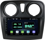 MISONDA [4G + 64G] Autoradio Android 14 Renault Dacia Logan 2 Sandero 2012-2017 - Sisseehitatud DAB+/Carplay/Android Car/DSP - Kaamera ja MIC - IPS 9-tolline - BT SWC WiFi DAB Fast-Boot 360 Camera