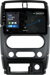 YUNTX 9-tolline Android 14 autoraadio koos satelliitnavigatsiooniga Suzuki Jimny 2007-2015 jaoks | Octa Core | 6GB 128GB | Sisseehitatud 4G LTE | CarPlay & Android Car | DSP | DAB | HDMI | Dual Band WiFi