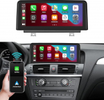 Ninetom 10,25-tolline autoraadio puuteekraan 2013-2016 BMW X3 / X4 seeria F25 F26 koos NBT s&uuml;steemiga, tugi Apple CarPlay / Android Auto / Mirrorlink / navigatsioon, autostereos&uuml;steemi uuendamine