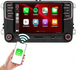 SCUMAXCON autoraadio Saksa RCD360 Pro3 RCD330 Carplay traadita Android auto RVC USB Bluetooth SD RVC VW Golf 5 MK5 MK6 CC Polo 5 Caddy Passat B6 B7 Polo jaoks
