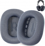 Asendus AHG-AIRPODS-MAX-V2-MIDNIGHT-EP Asendusk&otilde;rvapadjad, mis &uuml;hilduvad Apple AirPods Max k&otilde;rvaklappidega.Silikooniga vooderdatud v&otilde;rk, suure tihedusega vaht, tugev magnet.