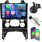 [2+64G] Android 13 autoraadio Peugeot 3008 2009-2015 juhtmevaba Carplay & Android Car - 9-tolline puuteekraaniga autoraadio koos WiFi GPS peeglilinkiga DSP FM/RDS raadio SWC+ AHD tagantvaate kaameraga