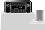 Marantz Melody X Stereos&uuml;steem, HiFi s&uuml;steem HEOS Multiroom & Denon Home 150 Multiroom k&otilde;lar koos HEOS sisseehitatud ja Alexaga