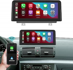 Ninetom 10,25-tolline autoraadio puuteekraan 2004-2008 BMW 1 seeria E81/E82/E87/E88 koos CCC s&uuml;steemiga, toetab Apple CarPlay / Android Auto / Mirrorlink / navigatsioon, autostereos&uuml;steemi uuendamine