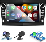 Autoradio Opel Corsa/Astra/Zafira/Meriva/Combo jaoks Android Car ja Wireless CarPlay, Android Stereo [2G + 32G] koos tagurduskaamera/Mikrofoni/Canbus/App Store/USB-&uuml;hendusega.