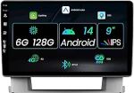9-tolline IPS autoraadio Android 14 Opel Astra J 2009-2017 Buick Excelle 2 2009-2016 koos DAB+ HDMI 4G Carplay Android Car DSP BT GPS WiFi SWC 6G+128Giga