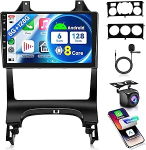 6G + 128G 8 Core Wireless Carplay Android Car Radio 2 DIN jaoks Peugeot 3008 2009-20169 Tolline puuteekraaniga autoraadio koos Android auto navigatsiooniga GPS WiFi Mirror Link Bluetooth FM / RDS DSP EQ SWC tagumine vaade