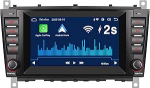 Autoraadio juhtmevaba CarPlay & Android Car, Linux s&uuml;steem, 3S Quick Start, OEM helikvaliteet, &uuml;hildub Mercedes C-klassi W203 CLK W209 G-klassi W463, IPS puuteekraan, Bluetoothiga