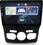 JOYX Android 14 autoraadio sobib Citroen C4 C4L DS4 (2013-2017) - 2G + 32G - Sisseehitatud Carplay/Android Car - Kaameravaba - 10.1 tolli 2 DIN - toetab roolijuhtimist 4G WiFi DAB Fast Boot