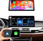 Ultra Slim 12,3-tolline 1920 x 720 autoraadio BMW 5 seeria GT F07 2013-2016 Carplay Android auto multimeedia audio stereo puutetundlik Bluetooth peegel link (Linux NBT s&uuml;steem)