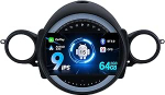 2G + 32G BMW Mini Cooper R55 R56 (2007-2013) GPS navigatsiooniga autoraadio Android 14.0 Carplay FM RDS Android auto WiFi IPS 9-tolline