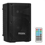 Ibiza - XTK8A-MKII - Aktiver 8"/20cm SONO-Lautsprecher - 25mm Kompressionshocht&ouml;ner - Bassreflexsystem - USB, SD, Bluetooth - TWS - Griff ja R&auml;der - NEW VERSION - Party, Events, Karaoke