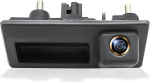 GREENAUTO HD 1080P auto tagurduskaamera Audi A4L A5 A3 A3 Q3 Q5 RS6 jaoks VW Passat Tiguan Jetta Sharan Lavida Skoda, t&ouml;&ouml;tab ainult koos monitori raadio peaseadmega, mis toetab AHD 1080P videosignaali
