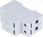 LANTRO JS DC Solar PV liigpingekaitse, 2P liigpingekaitse seade fotogalvaaniline madalpinge arrester (2P 40KA)