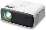 Philips NeoPix 200 projektor Full HD 1080p k&otilde;rge kontrastsus Mitu pildikorrektsiooni paindlikuks paigaldamiseks Mitu HDMI-porti