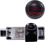 Auto tagurduskaamera numbrim&auml;rgivalgusti &ouml;ise n&auml;gemise kaamera veekindel parkimiskaamera tagurduss&uuml;steemi asendamine Peugeot / Citroen Jumper Estate Minivan / Vito W639 (8283) jaoks