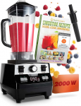 Nutri Blender Max High Performance Blender 2000 W Stand Mixer Smoothie High Performance Smoothie Maker Professional Mixer Blender - 2L Tritan, BPA-Free, 9 Levels, Digital Timer Includes Smoothie