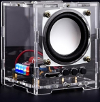 EIELE Bluetooth k&otilde;larite jootekomplektid L&auml;bipaistev korpus k&otilde;lar koos helivalgustusega Mitu heli sisendmeetodit K&otilde;rge resolutsiooniga helikvaliteediga projektid jootmiseks Stiilne (jootmine vajalik)