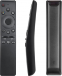 Universaalne kaugjuhtimispult k&otilde;igile Samsung TV LED QLED UHD SUHD HDR LCD HDTV 4K 8K Solar Curved Smart TV-dele koos otsetee nuppudega Netflixi, Prime Video, Hulu jaoks.