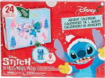 Just Play Disney Stitch advendikalender, 24 t&uuml;kki, 1,5-tollised kogumisfiguurid, m&auml;nguasjad lastele, t&uuml;drukutele ja poistele 5+