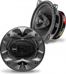 Boss Audio 2 Systems CH4230B 10 cm 4-tolline 3-kohaline koaksiaal-k&otilde;lar must 112,5 W RMS ja 225 W max. Impedants 4 Ohm Uksed Autouksed Kummist riputuspaar