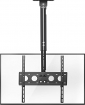 XINLEI TV Ceiling Mount, Full Motion TV Mount enamikule 26-65-tollisele lamedale k&otilde;rguse reguleeritavale rippuvale telerile, mahutab kuni 45kg, VESA 400 x 400mm MCA3