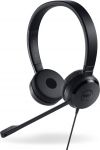 Dell uc350 Black Binaural Wired Headband Headphones & Mic - Juhtmega k&otilde;rvaklapid ja mikrofonid (Headband, binaural, 2 M, must)