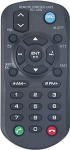 Uus RC-406 asenduspult - VINABTY RC406 asenduspult Kenwood KDC-355U KDC355U KDC-BT30 DPX405BT DPX504U KDC-MP158U KDC-MP258U KDC-X398 CD-vastuv&otilde;tja kaugjuhtimispuldi jaoks.