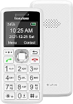 Easyfone T200 GSM vanem mobiiltelefon ilma lepinguta, suurte nuppudega 1,8-tolline GSM-nupuga mobiiltelefon koos SOS h&auml;daabik&otilde;nede nupu ja laadimisjaamaga (must) | Einfache Bedienung, gro&szlig;en Tasten, SOS-Notfalltaste, Minispiele, Kein Internetzugang,  ...