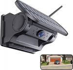 WiFi p&auml;ikesep&otilde;hine traadita tagurduskaamera, magnetiline traadita tagurduskaamera 9600 mAh, 1080P IR &ouml;ise n&auml;gemise DVR salvestus, IP67 veekindel, magnetiline parkimiskaamera veoautole, haagissuvilale, kaubikule