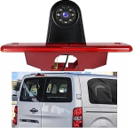 Hodozzy tagumise vaate kaamera Citroen Jumpy/Peugeot Expert/Toyota Proace 2007-2016, autokaamera kolmanda piduritule jaoks, IR &ouml;&ouml;n&auml;gemine, IP67 veekindel, reguleeritav nurk, tagurdusjoonega