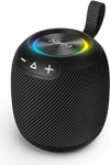 Hama Bluetooth-k&otilde;lar Bomb 3.0, 16 W (veekindel IPX7, LED-valgustus, akuga, 10 tundi muusikat, t&otilde;eline traadita stereos&uuml;steem, riputussilmusega, universaalne, Bluetooth-karp, muusikakarp) Mustanahaline