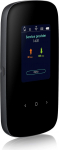 Zyxel 4G LTE-A mobiilne WiFi-hotspot, allalaadimiskiirus kuni 300 Mbit/s, kahesageduslik WiFi kuni 32 seadmele, aku kestab terve p&auml;eva [LTE2566-M634]