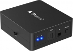 Portta SPDIF Toslink Switcher 2x1 digitaalne optiline audio l&uuml;liti IR puldiga 1:1 &uuml;lekanne Apple TV / Xbox / Blu-ray m&auml;ngija / Sound Bar / vastuv&otilde;tja / k&otilde;larid / DVD m&auml;ngija / v&otilde;imendi ja palju muud