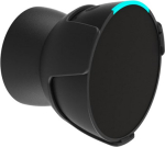 &Uuml;hildub Amazon Echo Pop hoidikuga, Echo Pop stendi hoidik, Echo Pop seinakinnitus integreeritud kaablijuhtimisega, ei vaja kruvisid, k&otilde;larite lisatarvikute hoidik (Echo Pop, must, 04), 1 tk.