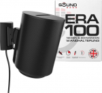 Sound bass ERA100 Tilt & Swivel Black Single Wall Mount Bracket (1 tk) &Uuml;hildub Sonos ERA 100-ga Mugav paigaldus Koos paigalduskomplektiga