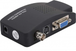VBESTLIFE BNC to VGA HD konverteri adapter k&otilde;rge resolutsiooniga 1920 X 1080 Support PAL NTSC signaalid