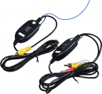 2.4GHz traadita video tagurduskaamera RCA video saatja vastuv&otilde;tja komplekt auto tagurduskaamera monitori vastuv&otilde;tja Cam DVD GPS autoraadiom&auml;ngija mooduli adapteri p&auml;&auml;stik