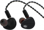 LINSOUL Kiwi Ears Canta k&otilde;rvamonitoris, 1DD + 2Planar h&uuml;briidk&otilde;rvaklapid, m&auml;nguk&otilde;rvaklapid, HiFi Wired IEM, eemaldatava IEM-kaabliga muusikutele Audiophile'ile