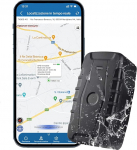 GPS Tracker No ABO 5 m t&auml;psusega GPS Tracker s&otilde;idukitele, veoautodele, 20000 mAh auto j&auml;lgimisseade tugevate sisseehitatud magnetitega, vastupidav reaalajas auto j&auml;lgimisseade