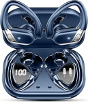 Bluetooth 5.4 k&otilde;rvaklapid Sport, k&otilde;rvaklappide traadita Bluetooth 4 ENC m&uuml;ravastase mikrofoniga, 50 tundi HiFi Stereo Bass k&otilde;rvaklapid k&otilde;rvaklappidega, IPX7 veekindlad k&otilde;rvaklapid spordi jaoks, LED