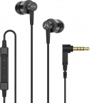 SoundMAGIC ES30C juhtmega k&otilde;rvaklapid mikrofoniga, m&uuml;raeristavad k&otilde;rvaklapid, k&otilde;rvaklapid HiFi-heliga, mugava istuvusega, mustad