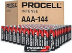 ProCell Intense AAA k&otilde;rgtehnoloogilised leelispatareid (144 tk), 10-aastane s&auml;ilivusaeg, pakend suure v&otilde;imsusega professionaalsete seadmete jaoks.