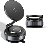 Vaakum magnetiline mobiiltelefoni hoidja auto Magsafe Car Mount, 360&deg; reguleeritav magnetiline auto telefonihoidja, 2025 t&auml;iustatud Magsafe iminapad telefoni hoidja iPhone'ile