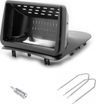 Sound-way 9-tolline autoraadio adapter, mis &uuml;hildub Renault Clio 2005-2014 mudeliga